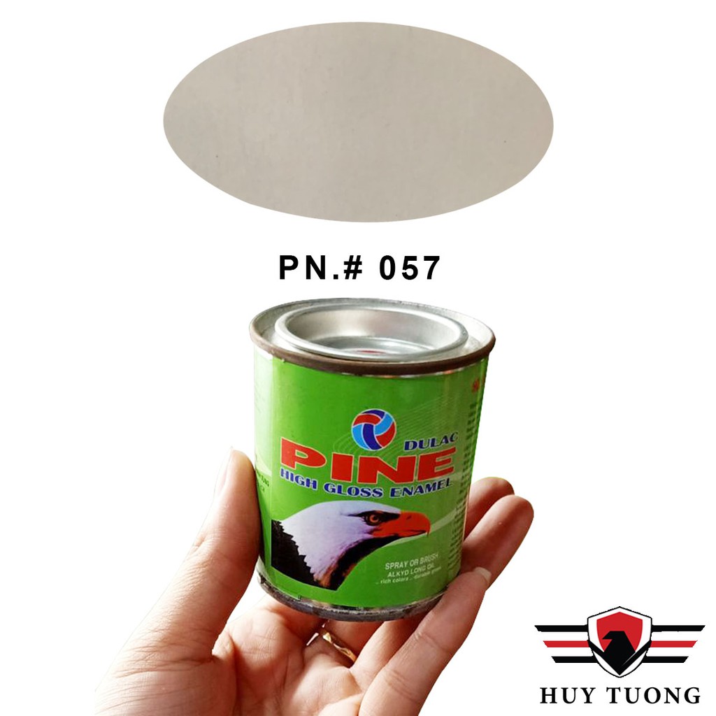 Sơn dầu Pine lon 80gr Tổng Hợp cao cấp - Huy Tưởng