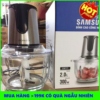 Máy xay thịt lock&lock ejm171 samsung | tại hà nội