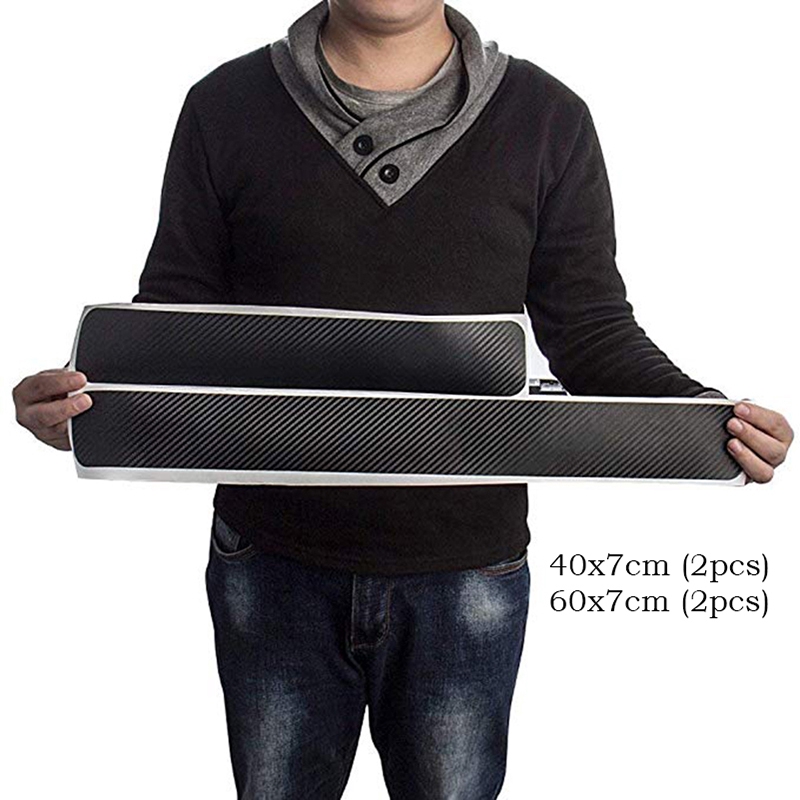 Miếng Dán vinyl In Họa Tiết Sợi Carbon Chống Trầy Trang Trí Nội Thất Xe Hơi Toyota Corolla Rav4 Camry Prius Hilux Avensis asesori kereta