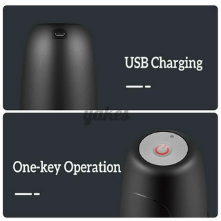 USB Electric Automatic Water Pump Dispenser Portable Auto Drinking Bottle Switch YAKES