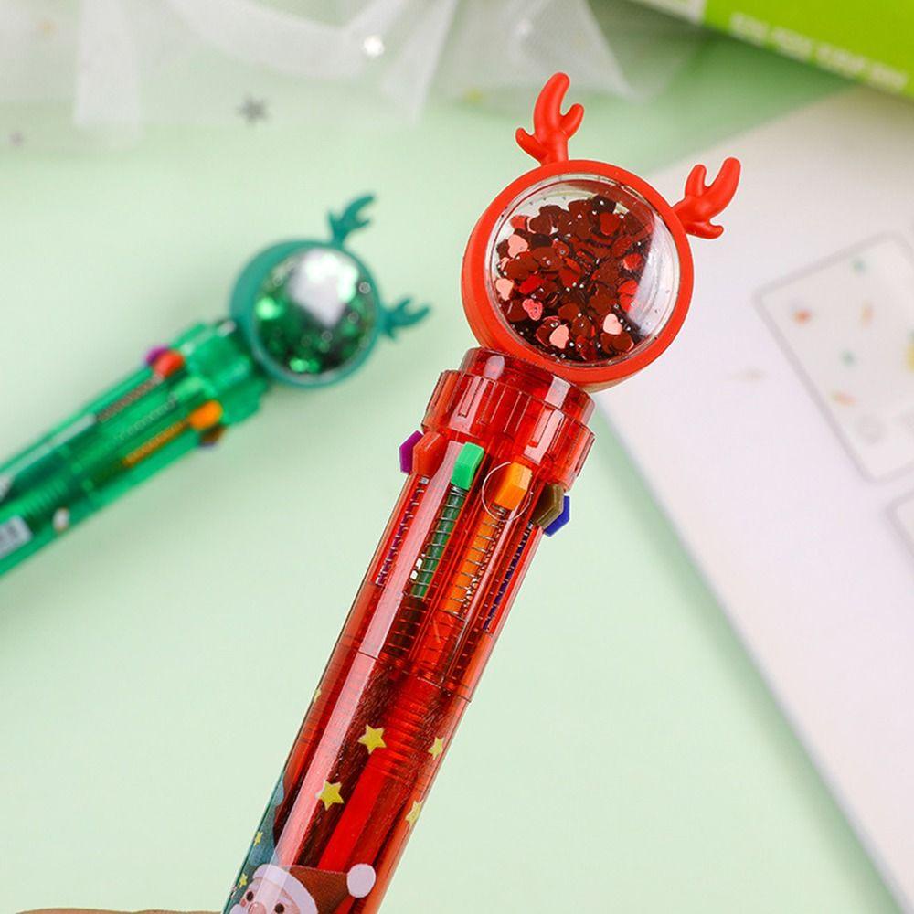 Set 4 Bút Bi Chủ Đề Giáng Sinh Dễ Thương