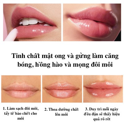 Son dưỡng, son bóng, tạo hiệu ứng môi tều quyến rũ Kiss Beauty Plump