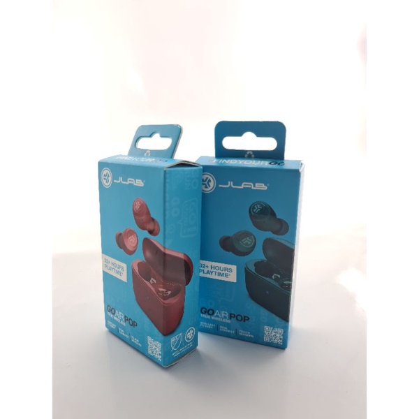 Tai nghe bluetooth JLAB Go air pop true wireless