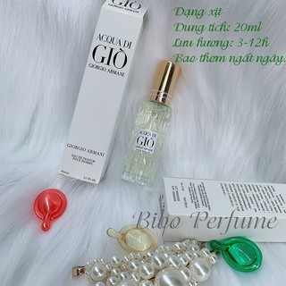 [ SALE OFF 22%] NƯỚC HOA NAM MINI 20ML HƯƠNG HỔ PHÁCH (mùi như hình)