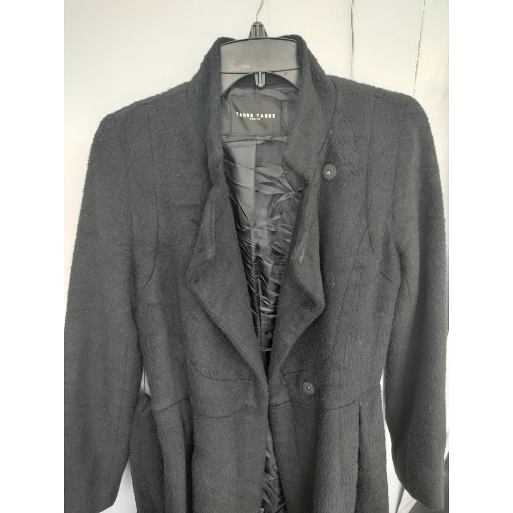 Áo khoác mangto Dạ Hàn second-hand, áo mangto, Trench coat - Đồ Si Bon MT51