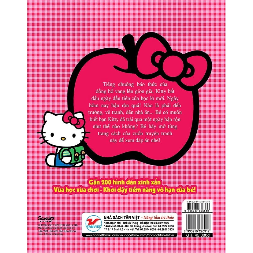 Sách - Hello Kitty - Một Ngày Bận Rộn