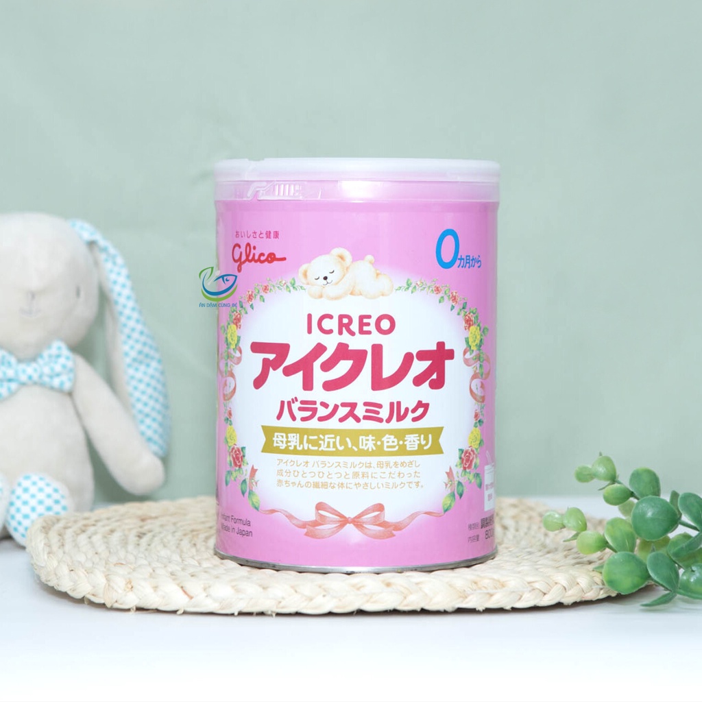 Sữa bột GLICO số 0 1 3 nội địa Nhật công thức mát tăng cân cho bé 800G 49873
