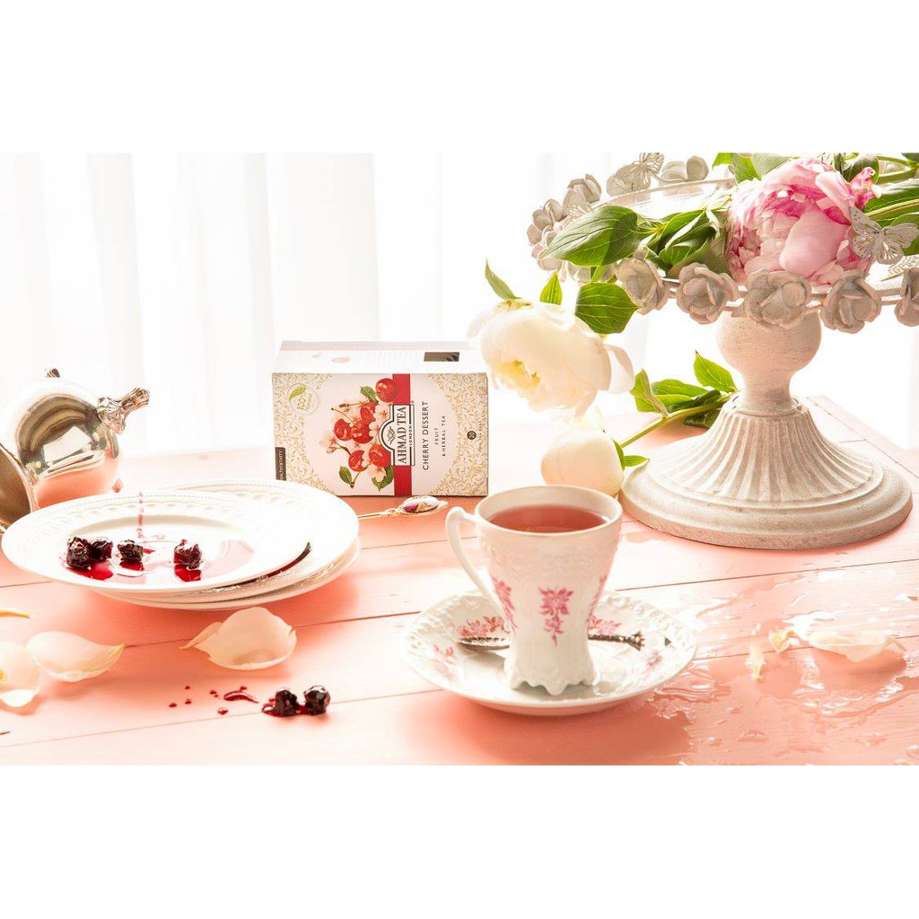 AHMAD TEA - BST TRÀ THẢO MỘC HEALTHY&amp;TASTY COLLECTION