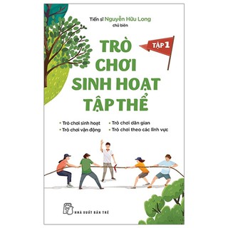 Sách - trò chơi sinh hoạt tập thể - tập 1 - 8934974164005
