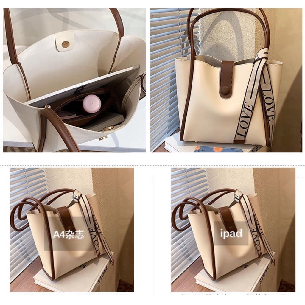 Túi tote vải đẹp công sở cầm tay thời trang cao cấp, túi xách đi làm