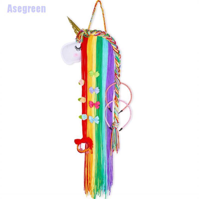 Giá Treo Kẹp Tóc Hình Kỳ Lân