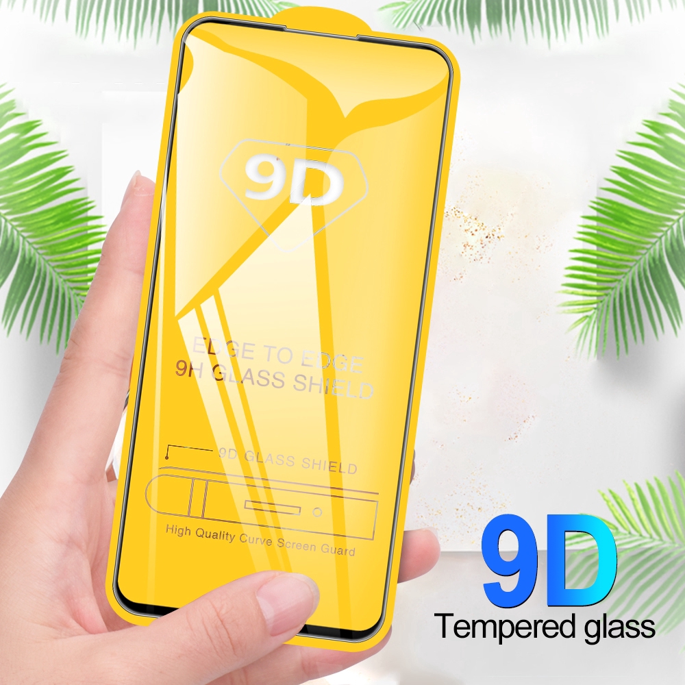 Kính Cường Lực 9H Bảo Vệ Toàn Màn Hình Cho Xiaomi Redmi K30 Note 8 K20 Pro Mi 9 Pro 5g