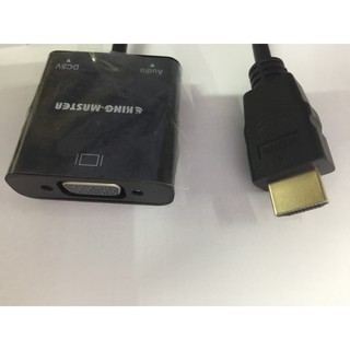 CÁP HDMI RA VGA KINGMASTER KY-H121B