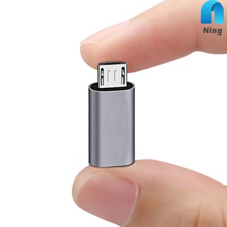 Đầu Chuyển Đổi Cổng Type-c Sang Micro Usb Cho Samsung Huawei