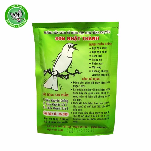 Cám Vành Khuyên Sơn Nhật Thành - Cám Líu 1