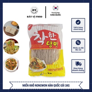 HOT Miến Khoai Lang Nongwoo Hàn Quốc 1kg -