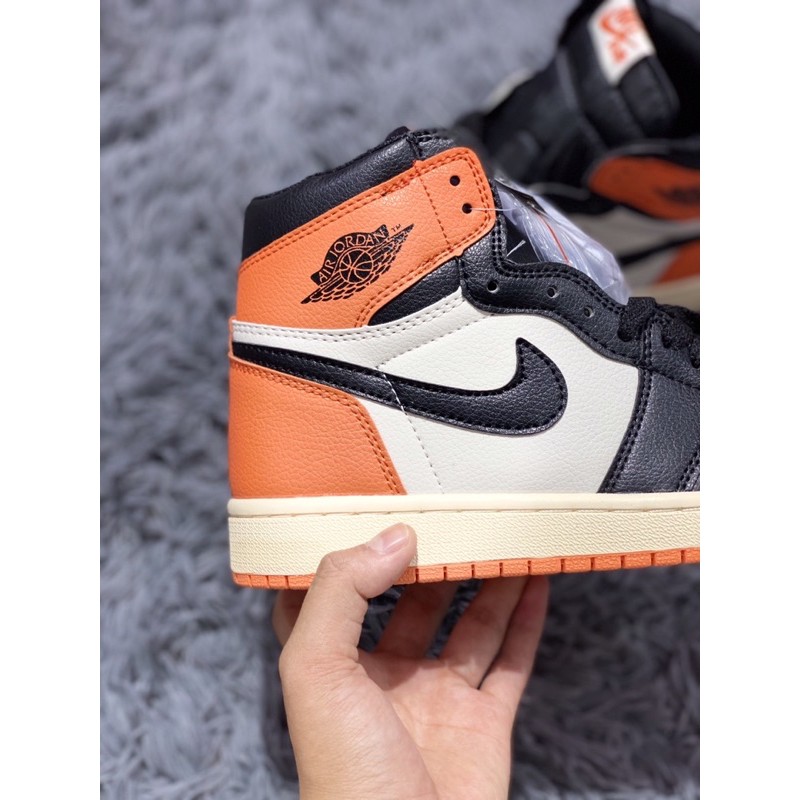 Giày Thể Thao Jd 1 Cam High Hàng 1️⃣1️⃣ | BigBuy360 - bigbuy360.vn