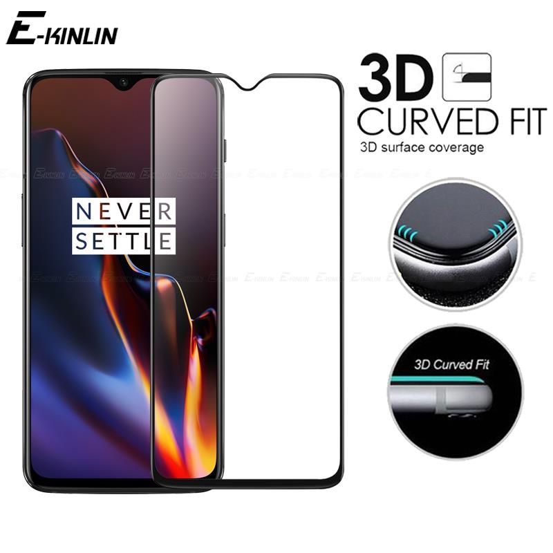 Kính Cường Lực 9H Bảo Vệ Toàn Màn Hình Viền Cong 3D Cho OnePlus 10 10T 9 8 7 7T Pro Ace 10T 10R 9RT 9R 8T 6 6T 5 5T