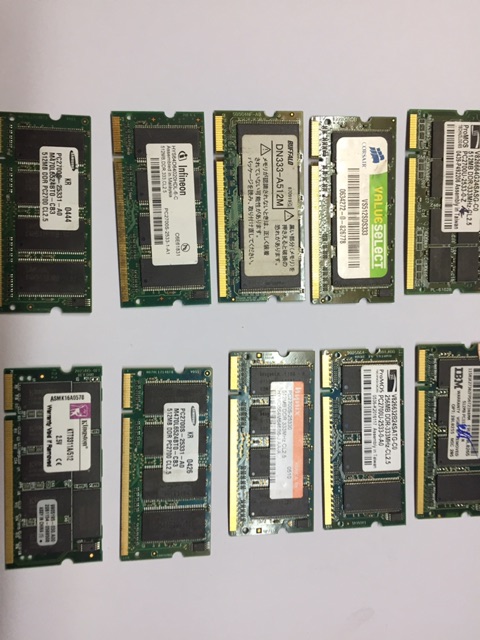 Ram DDram 1 512M Laptop bus 333 400