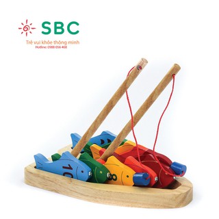 Đồ chơi gỗ Winwintoys - Câu 10 cá số