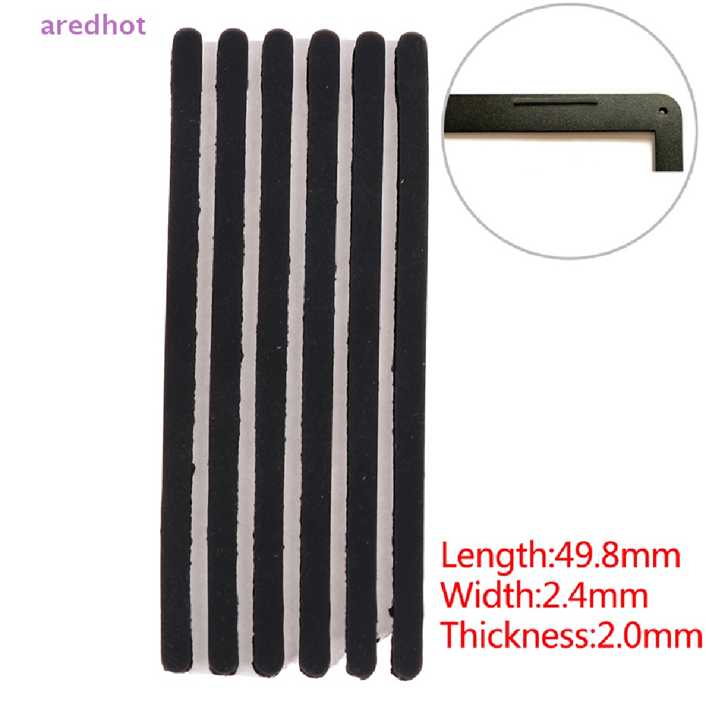 Set 6 Miếng Đệm Cao Su Cho Chân Màn Hình Laptop Lenovo Dell HP ASUS Mới