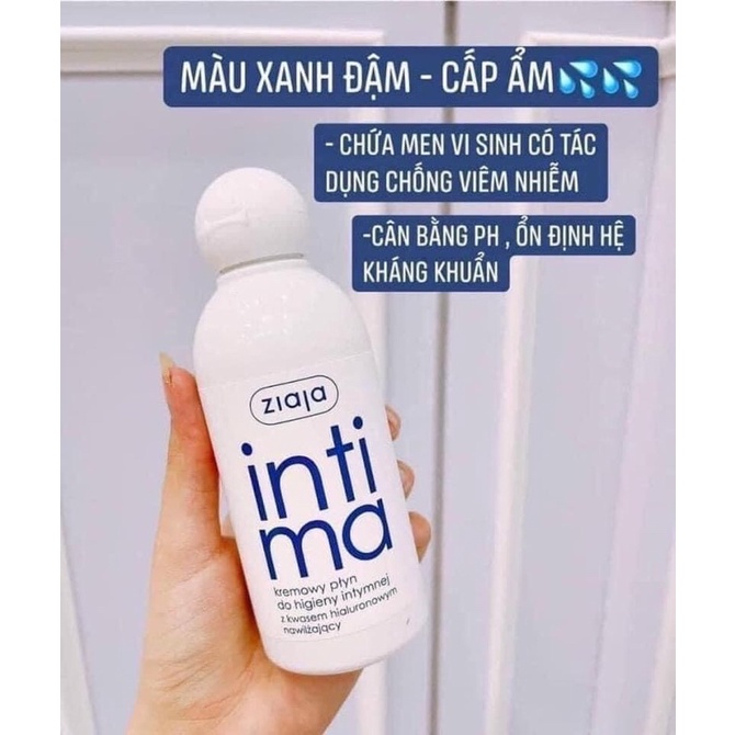 Dung dịch vệ sinh phụ nữ Ziaja Intima BaLan 200ml - 500ml