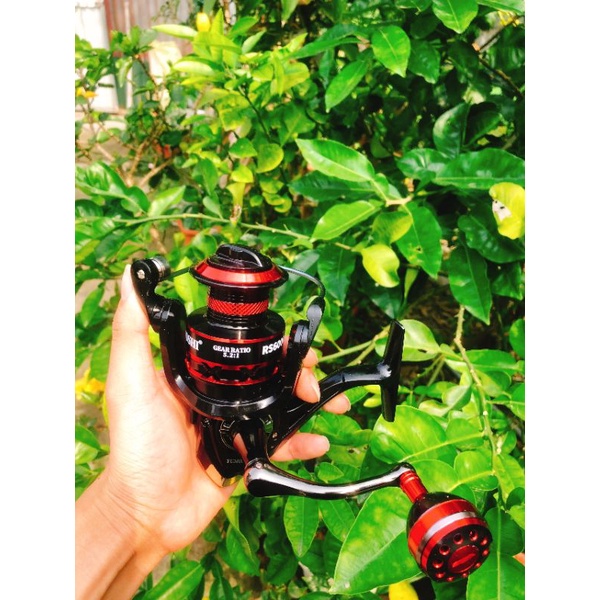 (Đồcauabu)Máy câu Yumoshi kim loại RS 2000.RS 6000.RS 7000