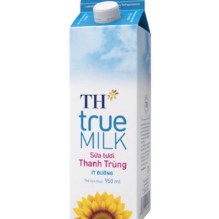 Sữa tươi thanh trùng th true milk 950ml