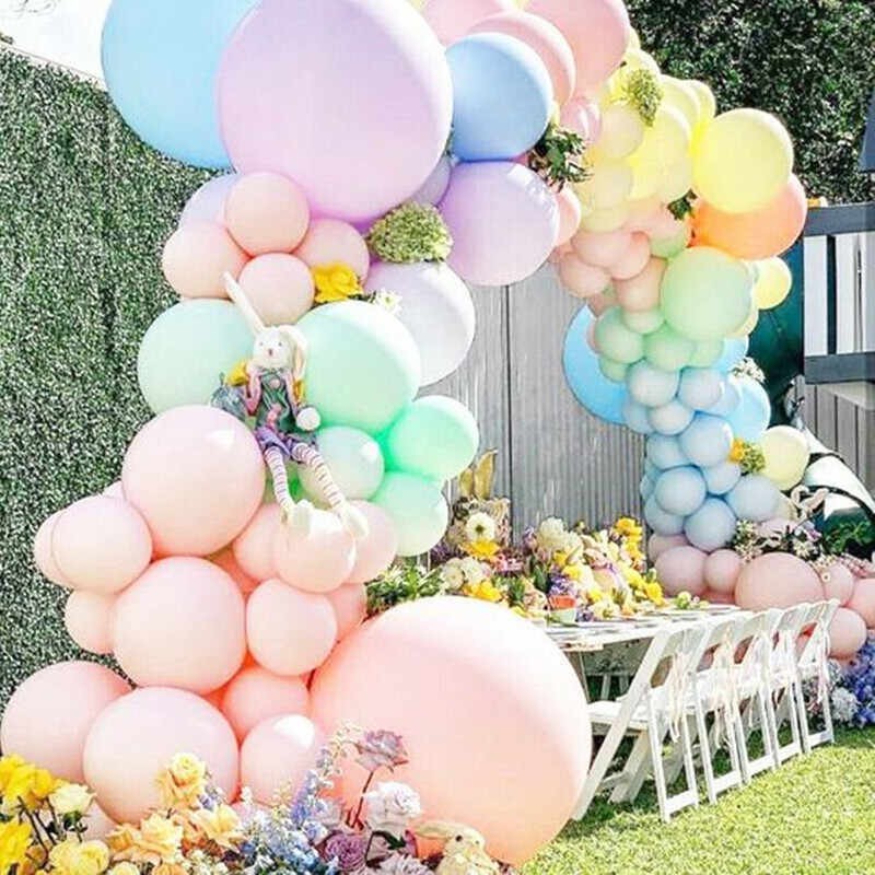 Bong Bóng Sữa Pastel Jumbo Size 24in  Trang Trí Sinh Nhật Túi 1 Cái.