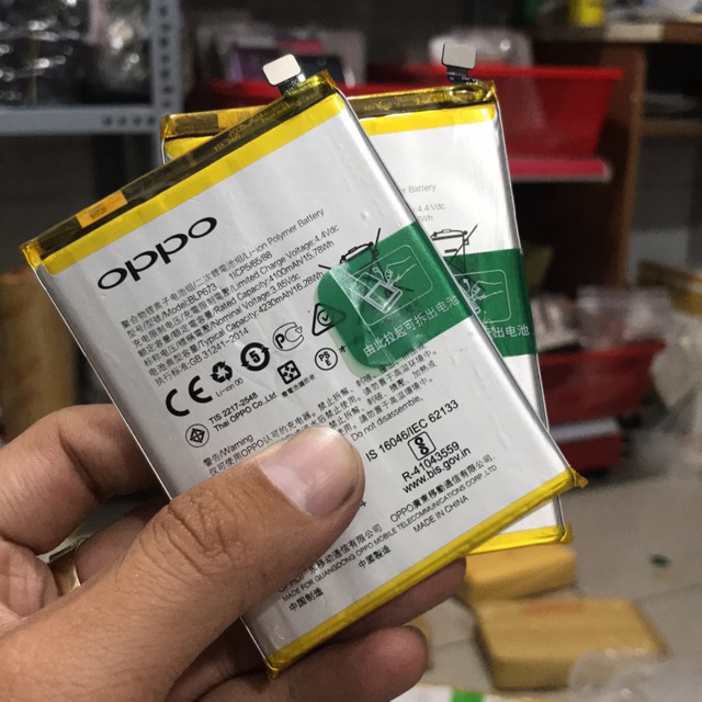 Pin Oppo A7 Zin Hàng Cao Cấp