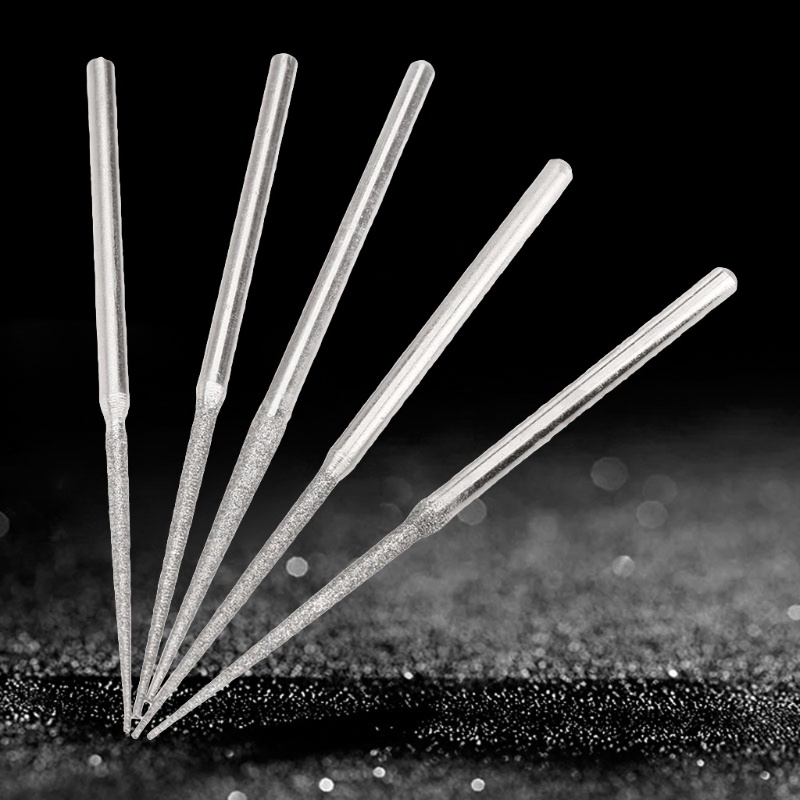 5 Mũi khoan kính mini 3mm chuyên dụng chất lượng cao