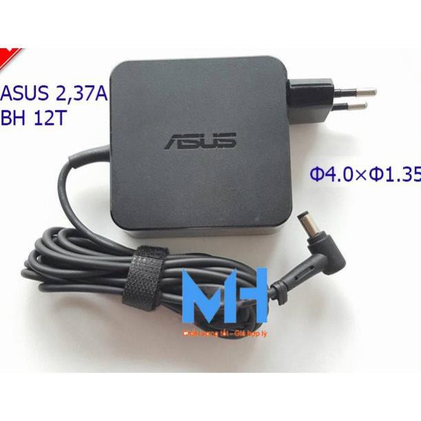 Sạc Laptop ASUS A556 A412 19V 2.37A 45W vuông ZIN chính hãng chân nhỏ 4.0mm*1.35mm [Bảo hành 12 tháng]