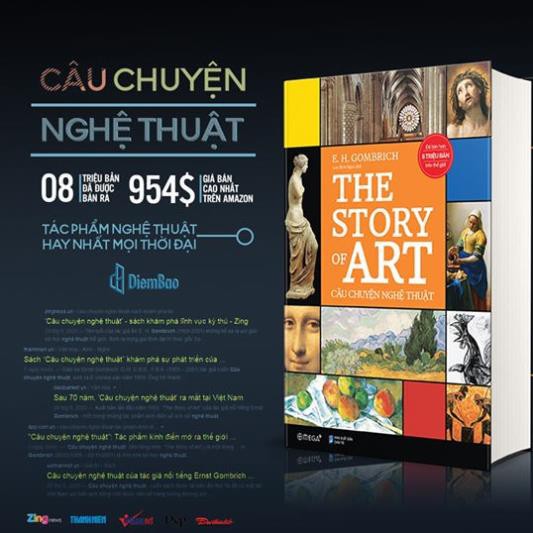 Sách - Câu Chuyện Nghệ Thuật - The Story Of Art