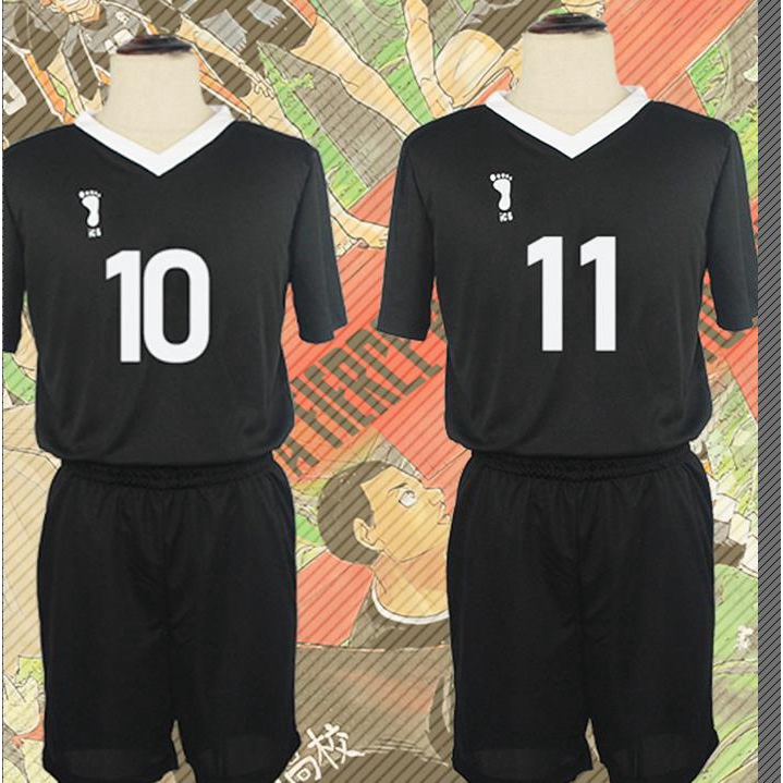Bộ đồng phục hóa trang nhân vật Miya Atsumu trong phim Haikyuu