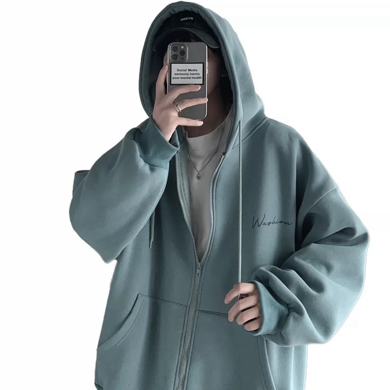 ÁO KHOÁC NỈ HODDIES THỜI TRANG HÀN QUỐC CÓ MŨ FORM RỘNG SIÊU ĐẸP TT CHO CÁC BẠN TRẺ VALENTINA