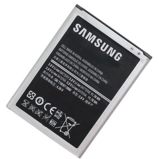 Pin Samsung Galaxy Note 3 / N900 / N9000 / N9002 / N9005 / SC-01F hàng chuẩn, bảo hành 1 đổi 1