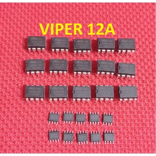 Ic nguồn viper12a viper22a dip8 loại tốt