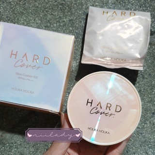 (Kèm lõi refill) Phấn nước Holika Cover Glow Cushion Ex