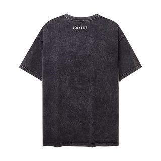 Áo thun FAMOUS WASHED TEE - IN PHẢN QUANG