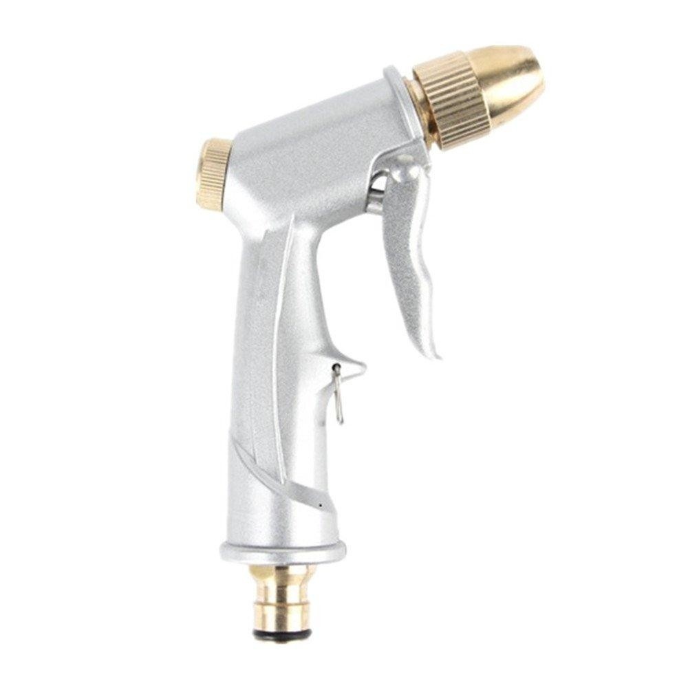 Vòi xịt rửa xe chuyên nghiệp tăng áp lực nước 300% phun nước rửa xe, tưới cây tăng áp đa năng (màu trắng)
