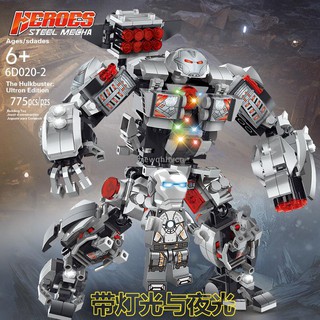 Mô Hình Lắp Ráp Lego Iron Man 586compatible