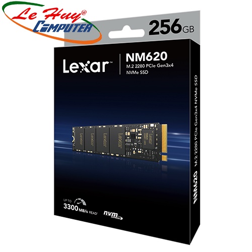 Ổ cứng SSD Lexar NM620 256GB M.2 2280 PCIe 3.0x4 (LNM620X256G-RNNNG)