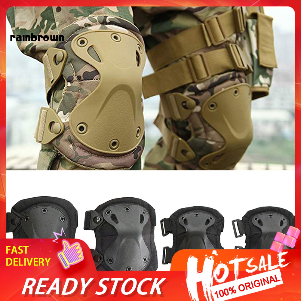 Bộ Giáp Bảo Vệ Khuỷu Tay Và Đầu Gối Chơi Thể Thao