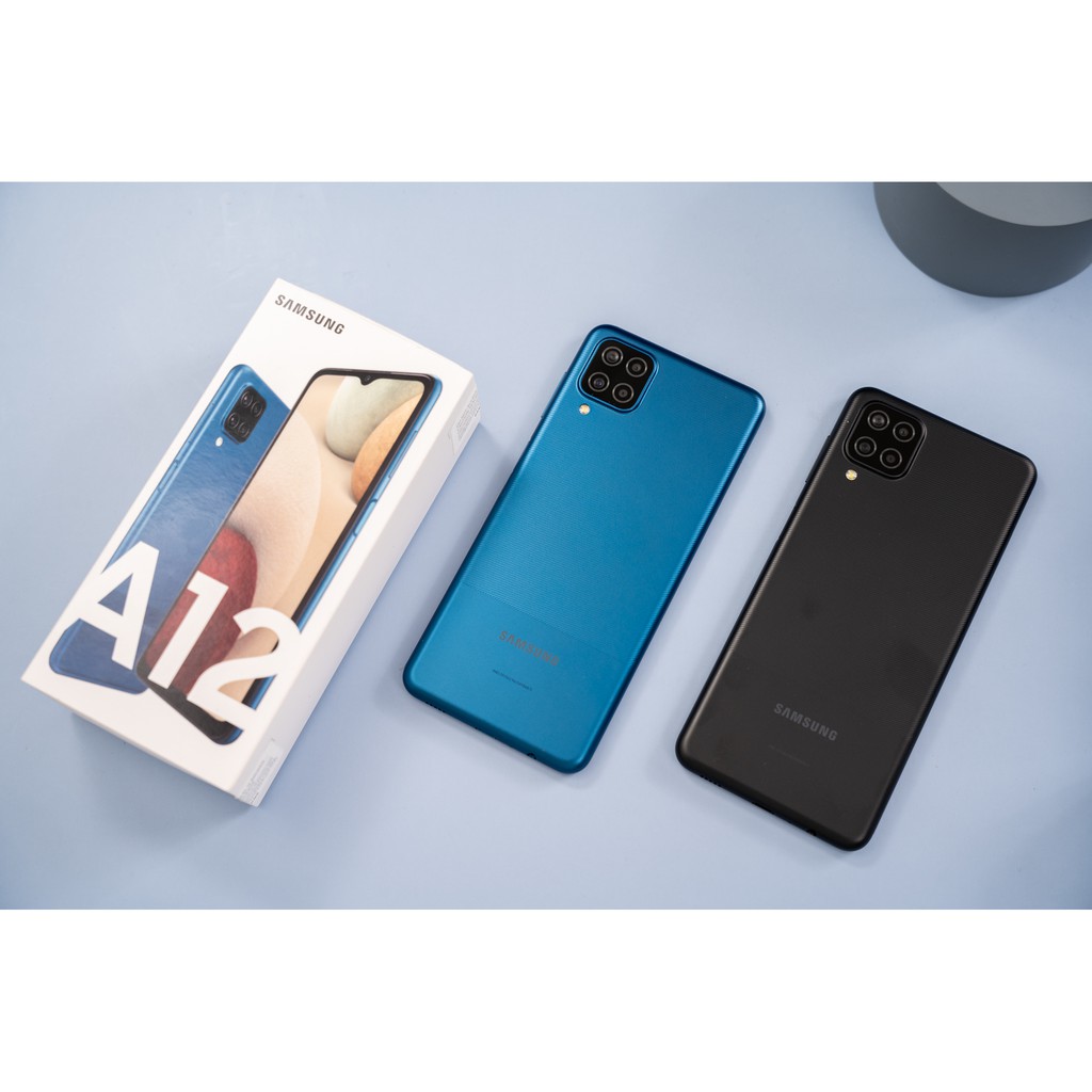 [Mã ELMALL1TR giảm 5% đơn 3TR] Điện thoại Samsung Galaxy A12 (4GB/128GB) | BigBuy360 - bigbuy360.vn