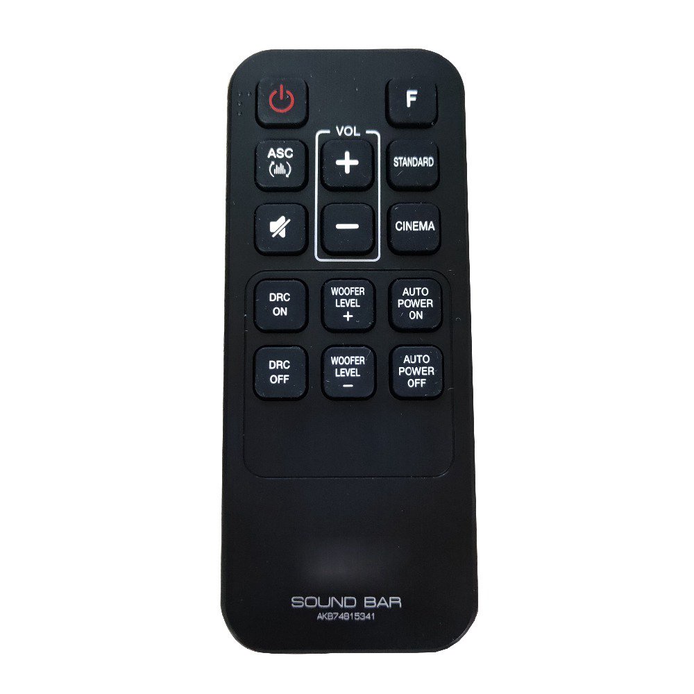 Lg Mới Nguyên Bản AKB74815341 Điều Khiển Từ Xa Cho Hệ Thống Âm Thanh LG SH3 SH3B Fernbedienung