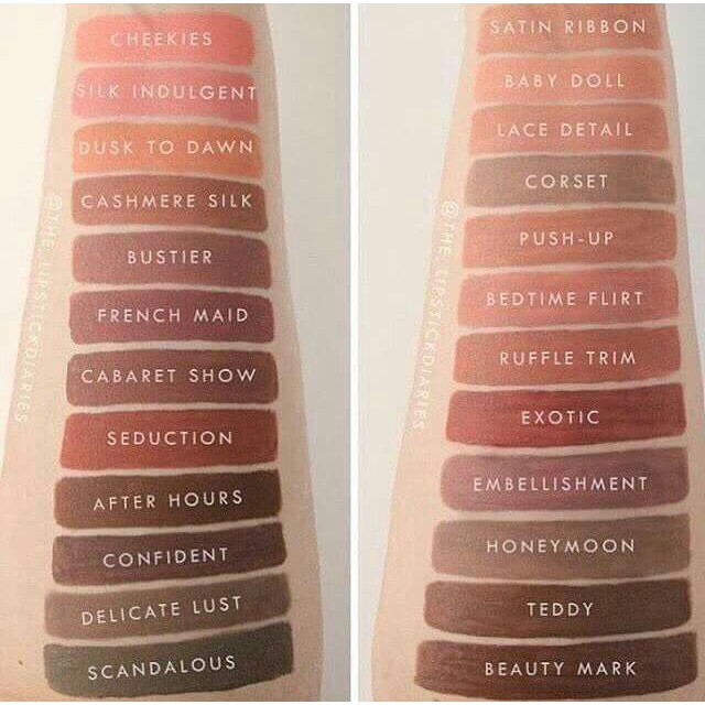 Son kem lì NYX Professional Makeup Lingerie Liquid Matte Lipstick thỏi mini nhiều màu | BigBuy360 - bigbuy360.vn