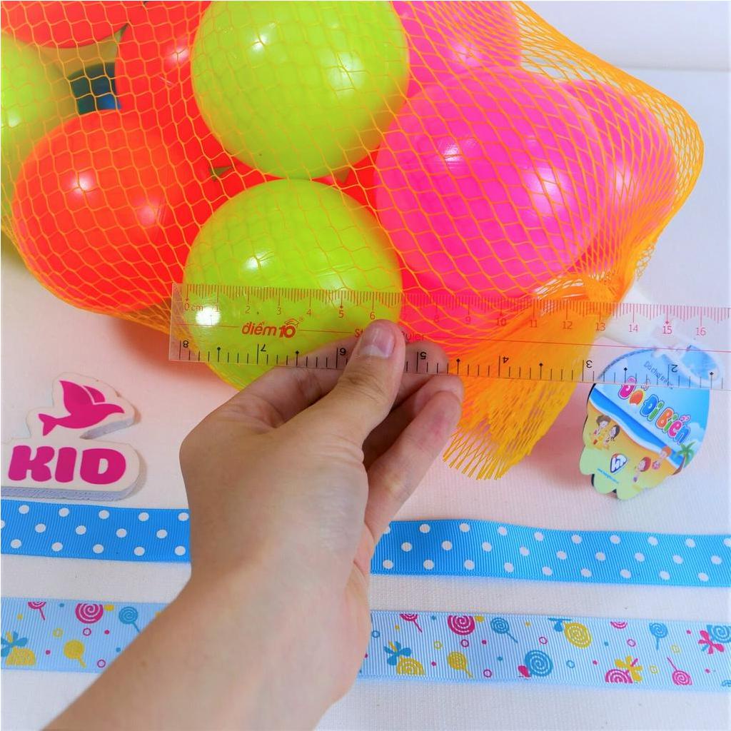 Lưới bóng đa năng 18cm Hoàng Thu Việt Nam, để thả trong nhà banh, trong bể bơi, hoặc trong lều của bé