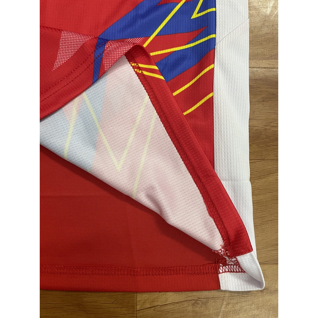 Áo cầu lông Yonex 6250 Đỏ (nam,nữ)