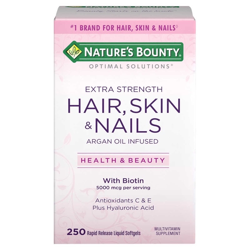 Kẹo dẻo đẹp da Hair skin nails Gummies 230 viên/ 250v/150v USA