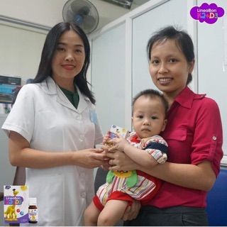 ( TĂNG QUÀ XỊN ) Lineabon D3 + K2 - Tăng chiều cao - Lọ 10ml